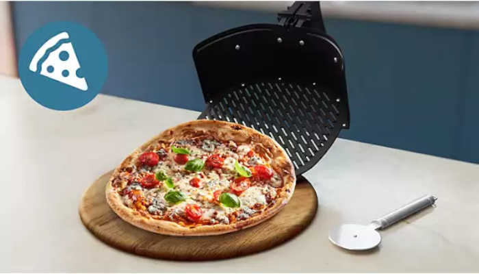 Zestaw do grillowania i pizzy do frytownic Philips HD996300